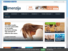 Tablet Screenshot of petadimenzija.net
